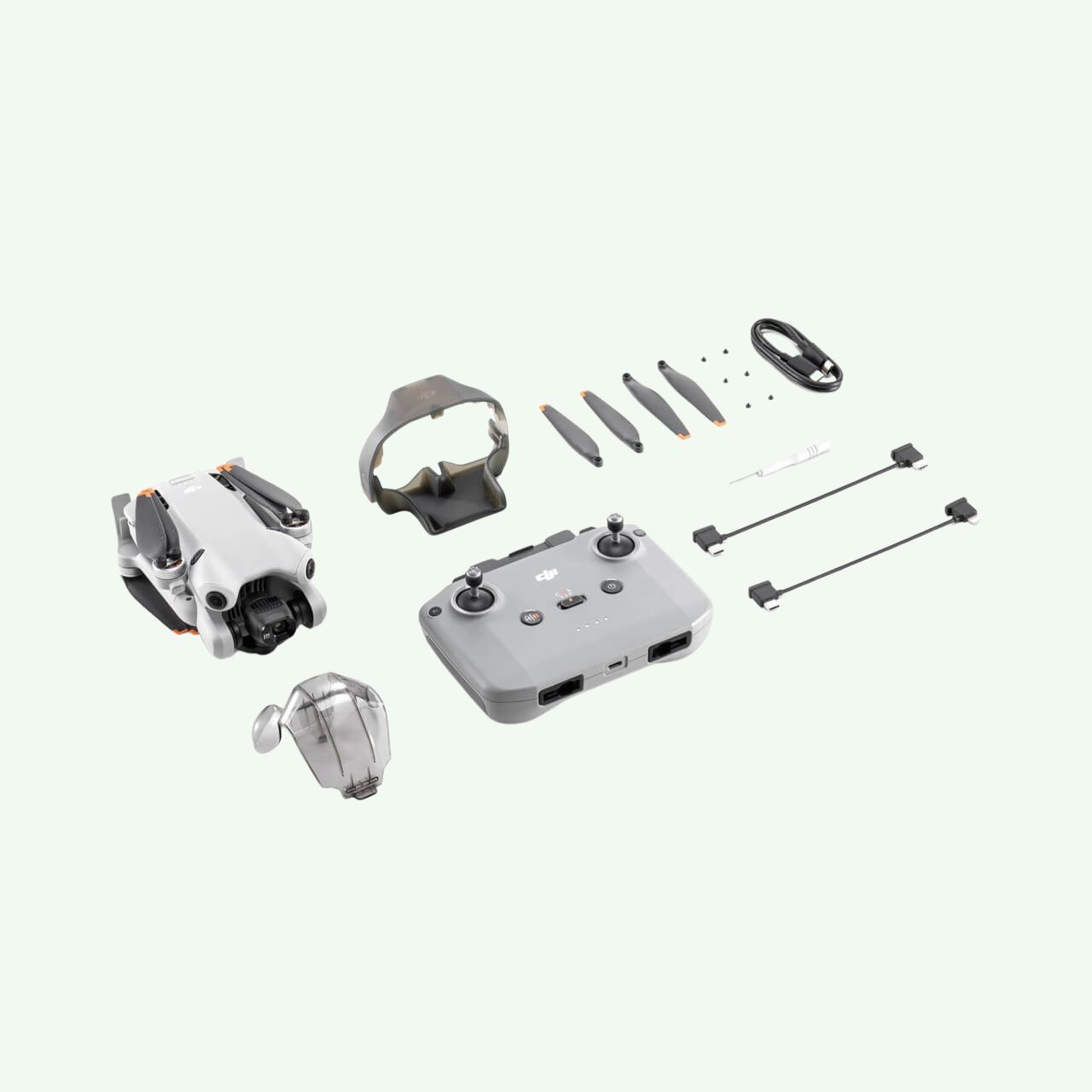 DJI Mini 4 Pro (DJI RC-N2)